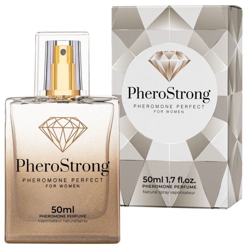 PHEROSTRONG - PROFUMO AI FEROMONI PERFETTO PER LE DONNE 50 ML Pherostrong