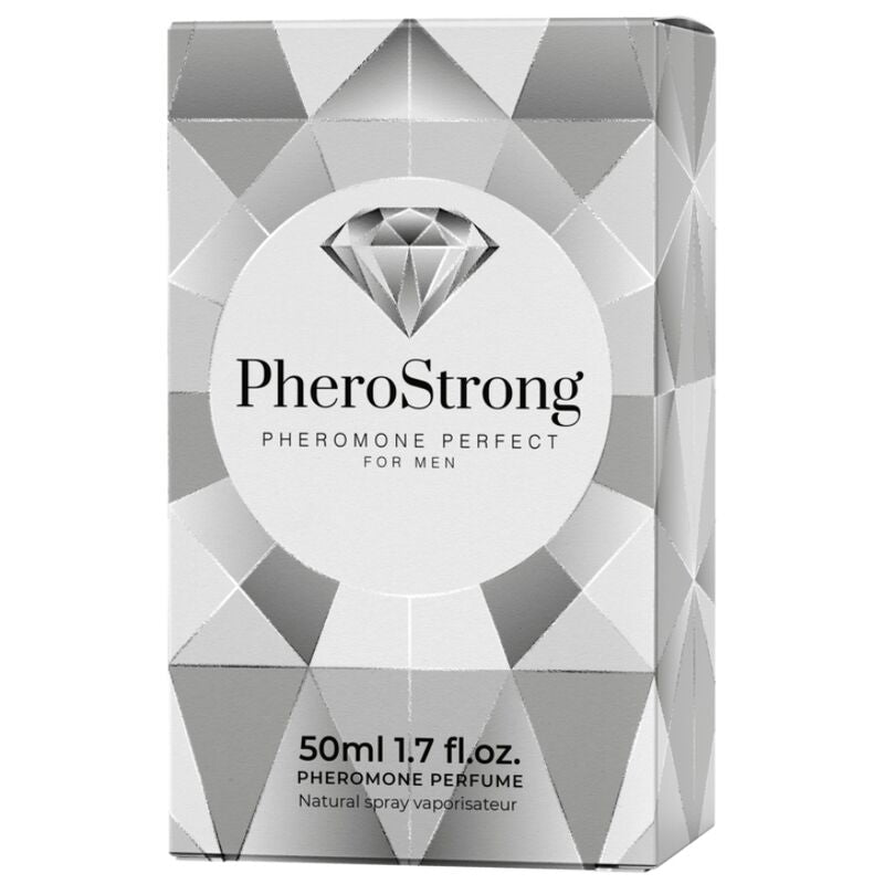 PHEROSTRONG - PROFUMO AI FEROMONI PERFETTO PER UOMINI 50 ML Pherostrong