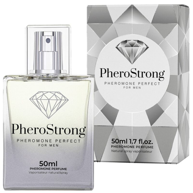 PHEROSTRONG - PROFUMO AI FEROMONI PERFETTO PER UOMINI 50 ML Pherostrong