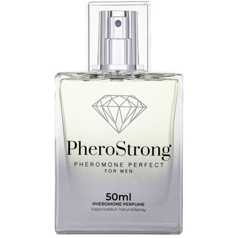 PHEROSTRONG - PROFUMO AI FEROMONI PERFETTO PER UOMINI 50 ML Pherostrong