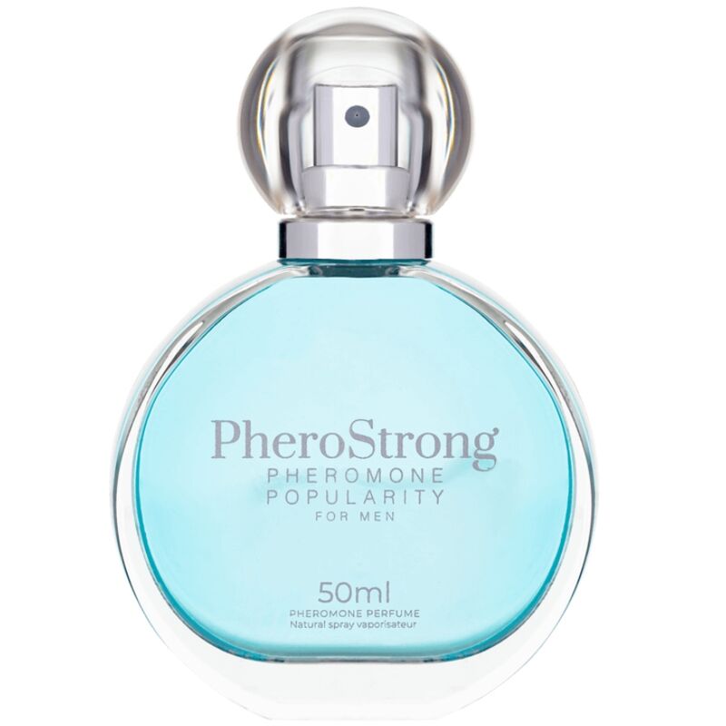 PHEROSTRONG - PROFUMO AI FEROMONI POPOLARE PER UOMINI 50 ML Pherostrong