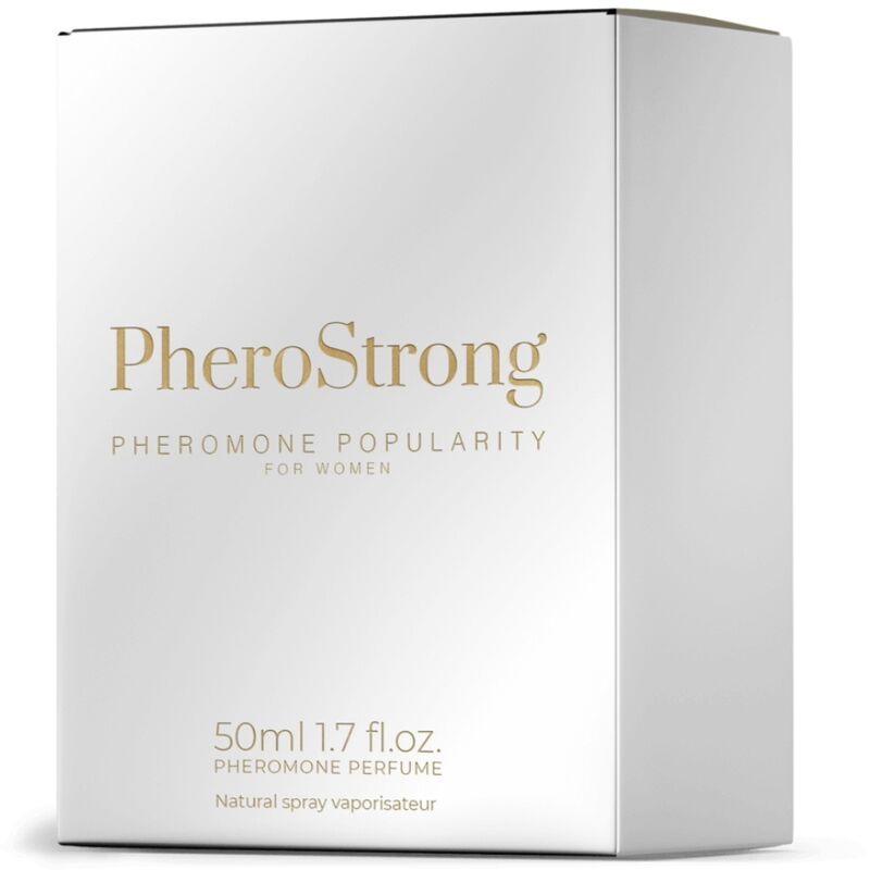 PHEROSTRONG - PROFUMO AI FEROMONI POPOLARE PER DONNA 50 ML Pherostrong