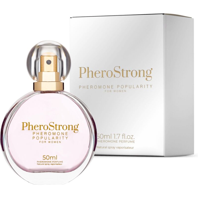 PHEROSTRONG - PROFUMO AI FEROMONI POPOLARE PER DONNA 50 ML Pherostrong