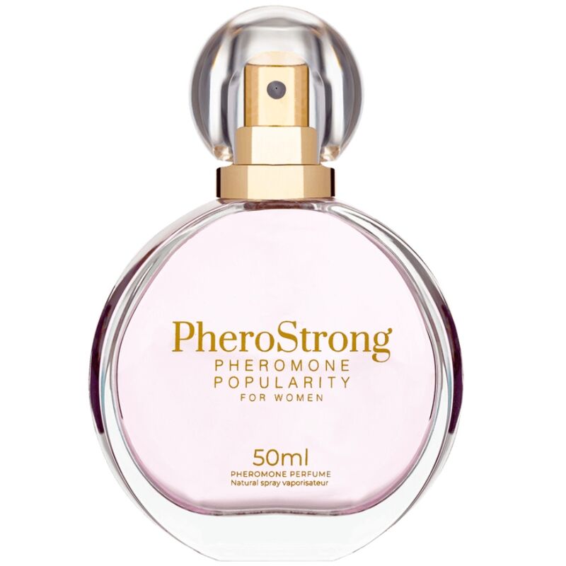 PHEROSTRONG - PROFUMO AI FEROMONI POPOLARE PER DONNA 50 ML Pherostrong