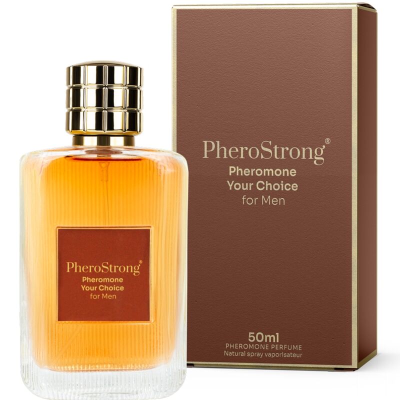 PHEROSTRONG - PROFUMO AI FEROMONI A TUA SCELTA PER UOMO 50 ML Pherostrong