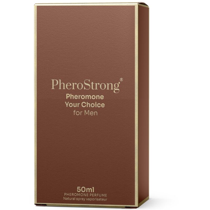 PHEROSTRONG - PROFUMO AI FEROMONI A TUA SCELTA PER UOMO 50 ML Pherostrong