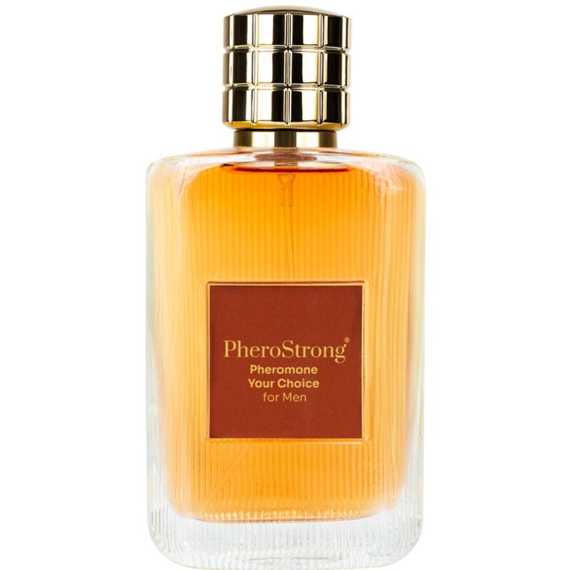 PHEROSTRONG - PROFUMO AI FEROMONI A TUA SCELTA PER UOMO 50 ML Pherostrong