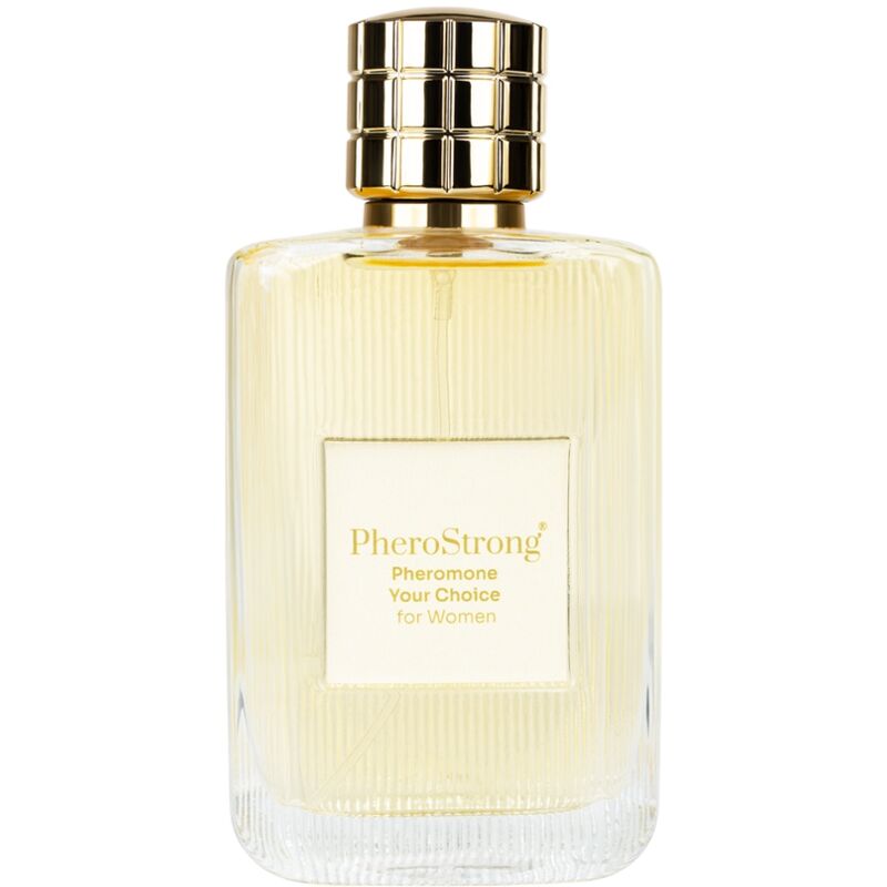 PHEROSTRONG - PROFUMO AI FEROMONI LA TUA SCELTA PER DONNA 50 ML Pherostrong