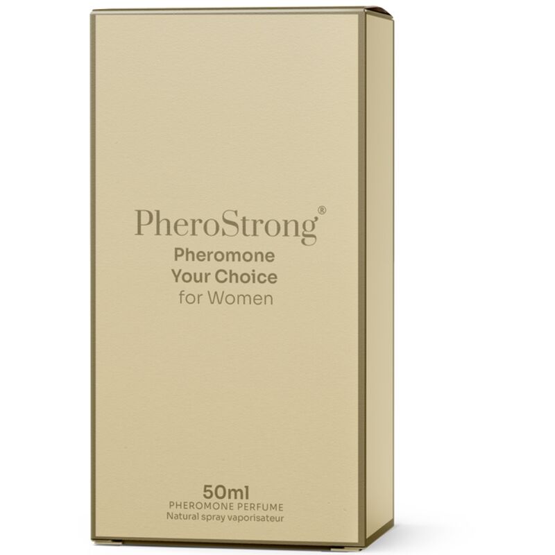 PHEROSTRONG - PROFUMO AI FEROMONI LA TUA SCELTA PER DONNA 50 ML Pherostrong