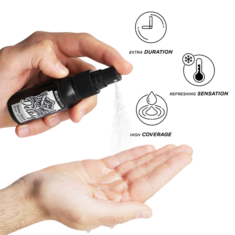 BLACK HOLE - SPRAY RITARDANTE STUDY FORTE 30 ML Black Hole