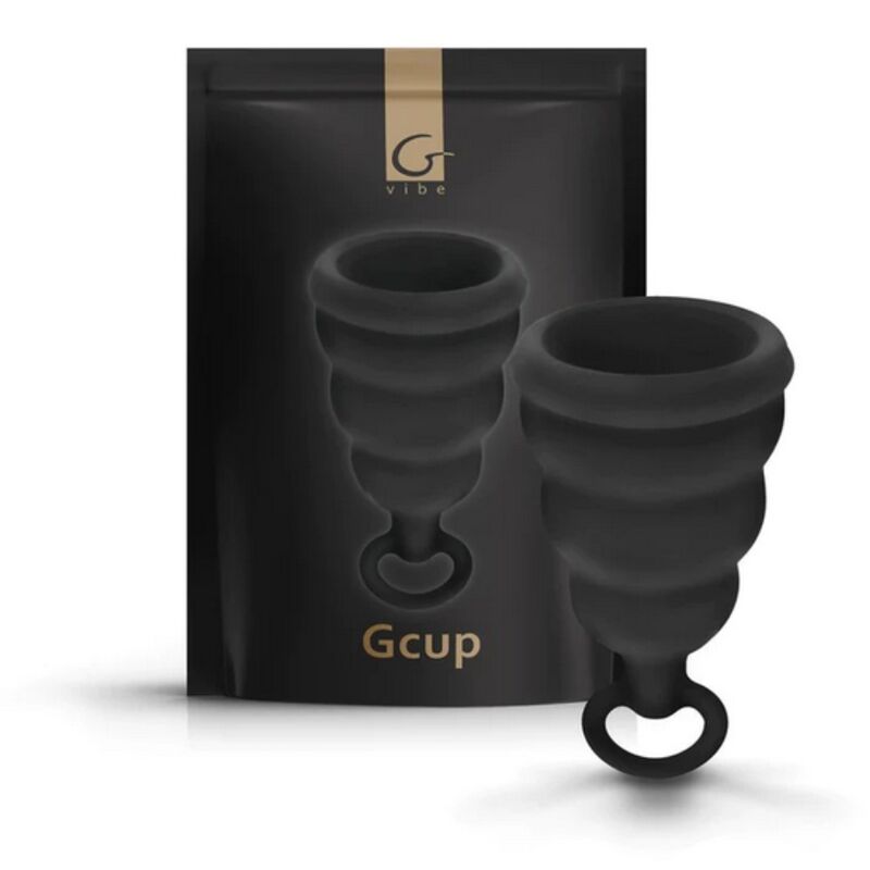 G-VIBE - GCUP COPPA MESTRUALE NERA G-Vibe
