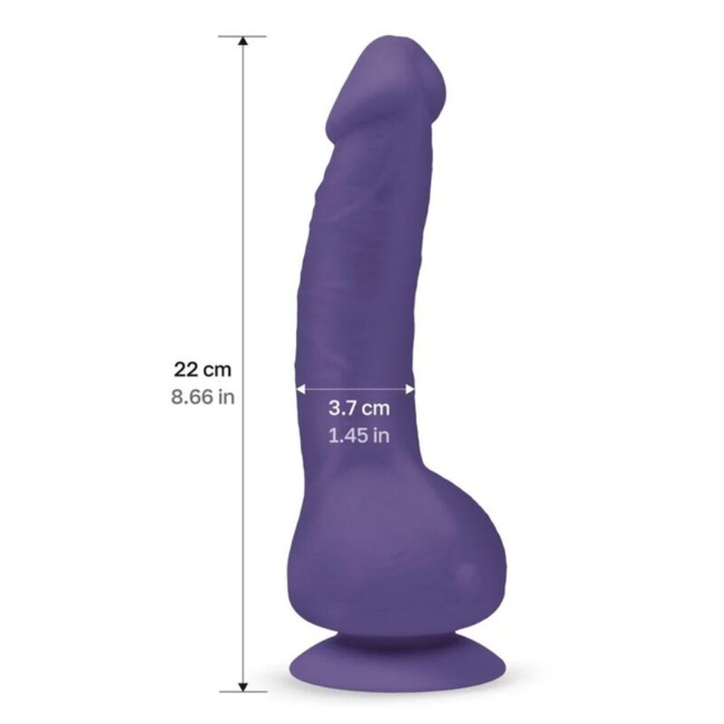 G-VIBE - GREAL 2 VIBRATORE REALISTICO VIOLA G-Vibe