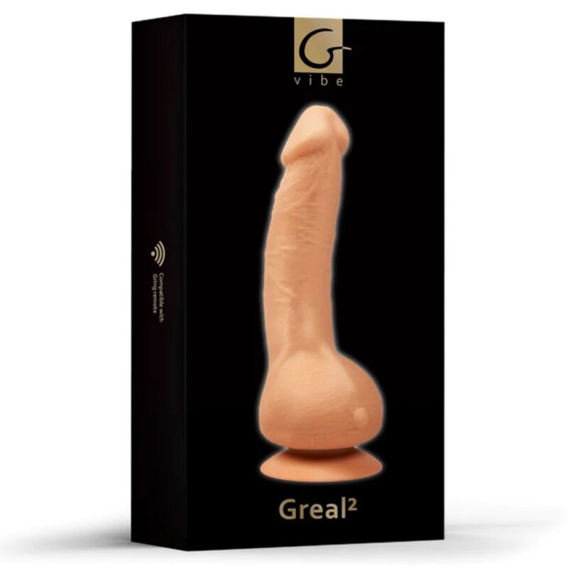 G-VIBE - GREAL 2 VIBRATORE REALISTICO NATURALE G-Vibe