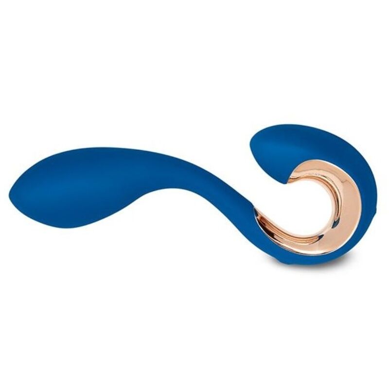 G-VIBE - GPOP 2 VIBRATORE PUNTI G E P BLU INDIGO G-Vibe
