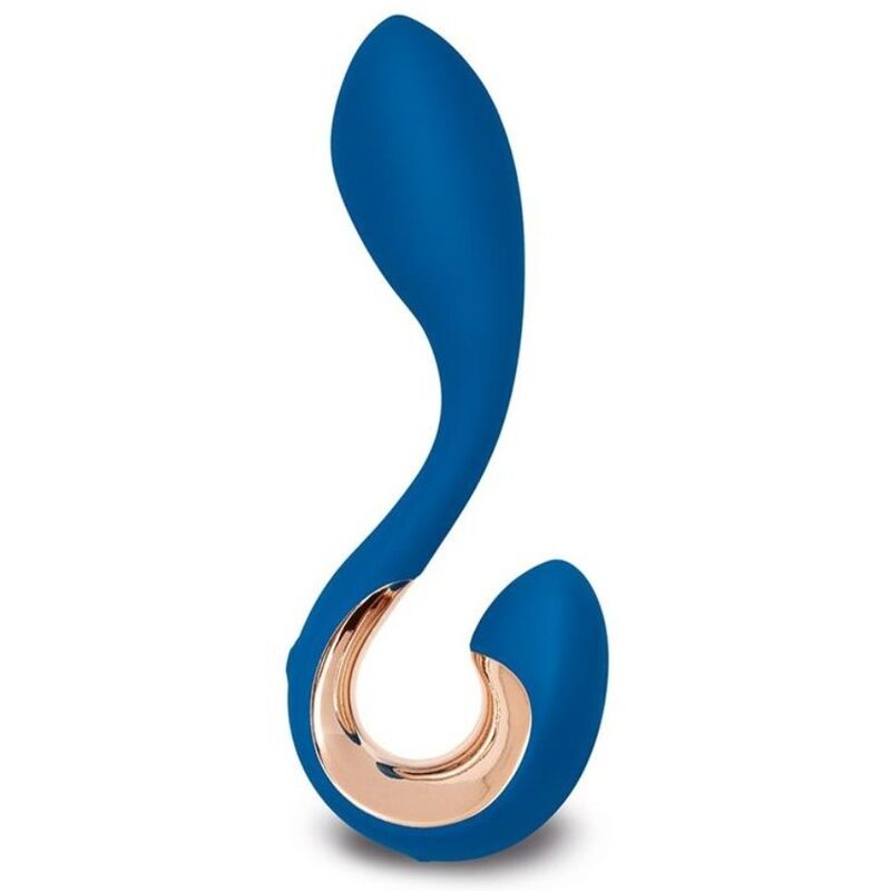 G-VIBE - GPOP 2 VIBRATORE PUNTI G E P BLU INDIGO G-Vibe
