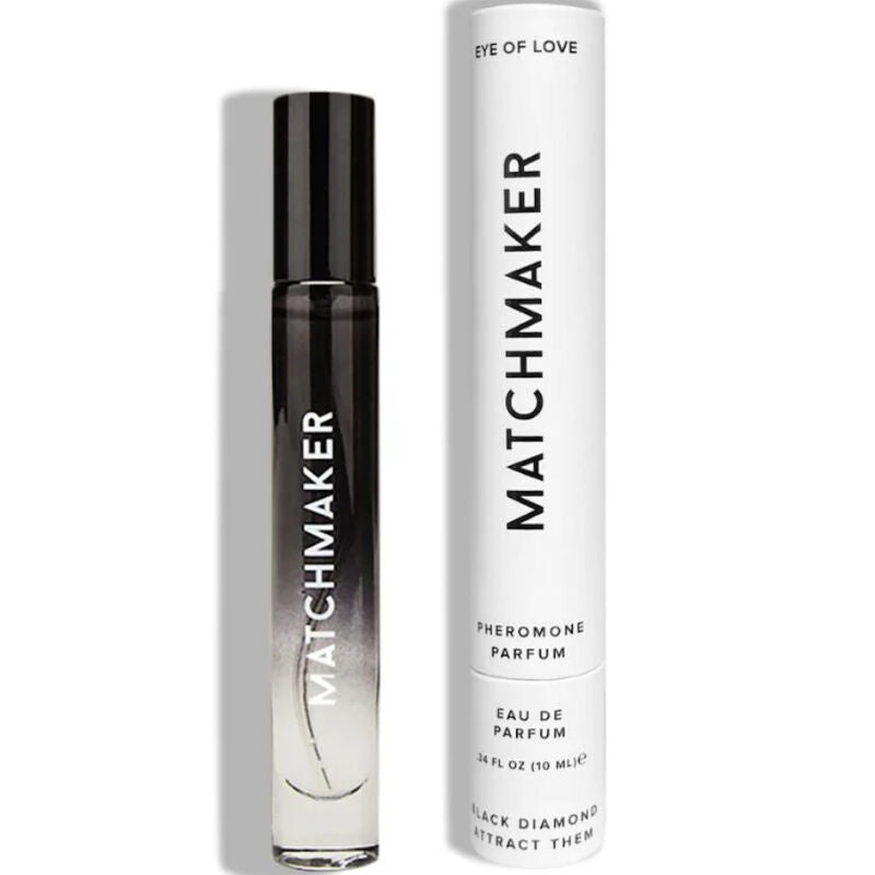 EYE OF LOVE - MATCHMAKER BLACK DIAMOND PROFUMO AI FEROMONI ATTRACT THEM 10 ML Eye Of Love
