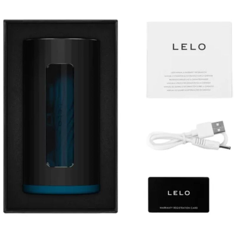 LELO - MASTURBATORE MASCHILE F1S V3 VERDE Lelo