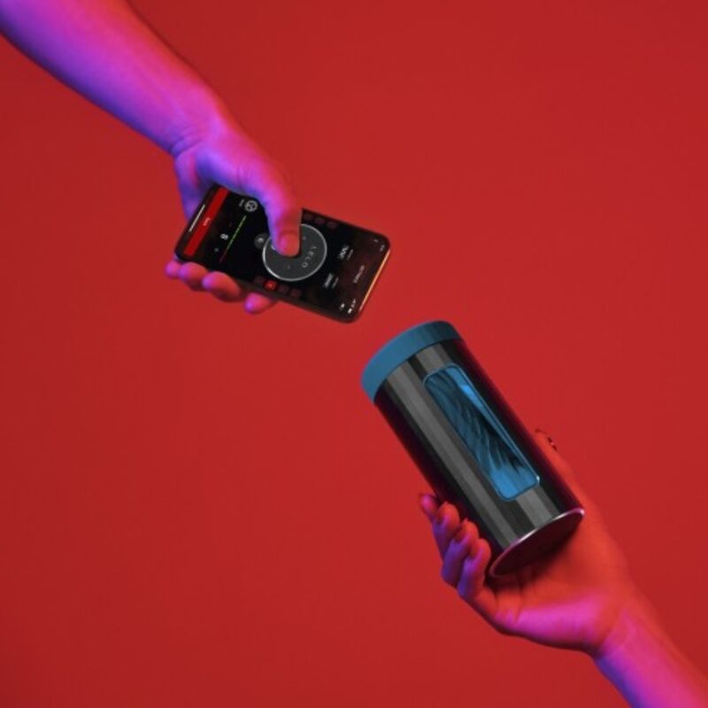 LELO - MASTURBATORE MASCHILE F1S V3 ROSSO Lelo