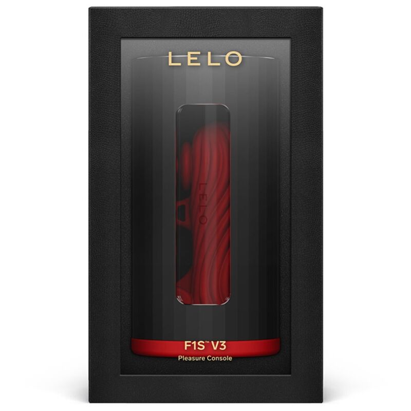 LELO - MASTURBATORE MASCHILE F1S V3 ROSSO Lelo