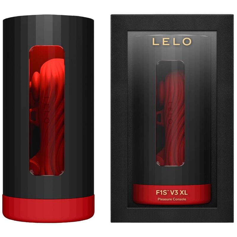 LELO - MASTURBATORE MASCHILE F1S V3 ROSSO XL Lelo