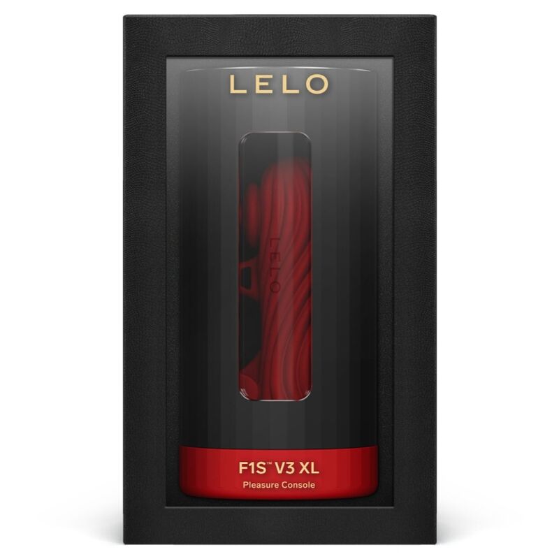 LELO - MASTURBATORE MASCHILE F1S V3 ROSSO XL Lelo