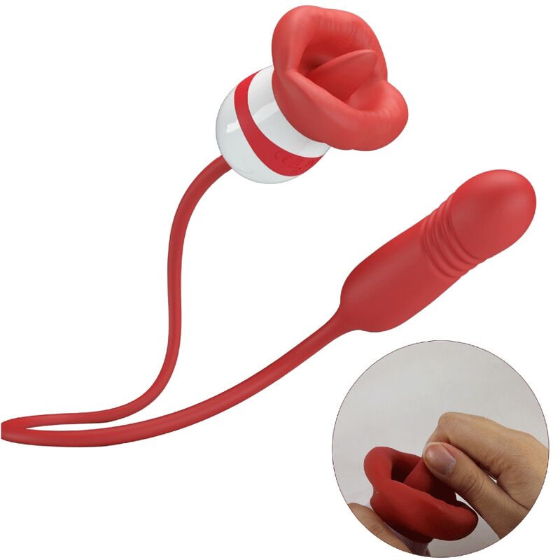 PRETTY LOVE - ASHLYNN MASTURBATORE BOCCA ROSSO Pretty Love Flirtation