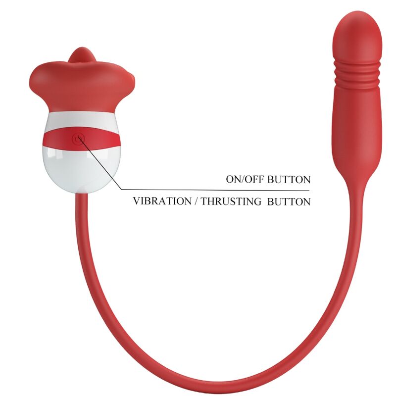 PRETTY LOVE - ASHLYNN MASTURBATORE BOCCA ROSSO Pretty Love Flirtation