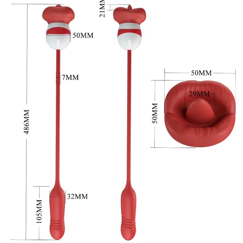 PRETTY LOVE - ASHLYNN MASTURBATORE BOCCA ROSSO Pretty Love Flirtation