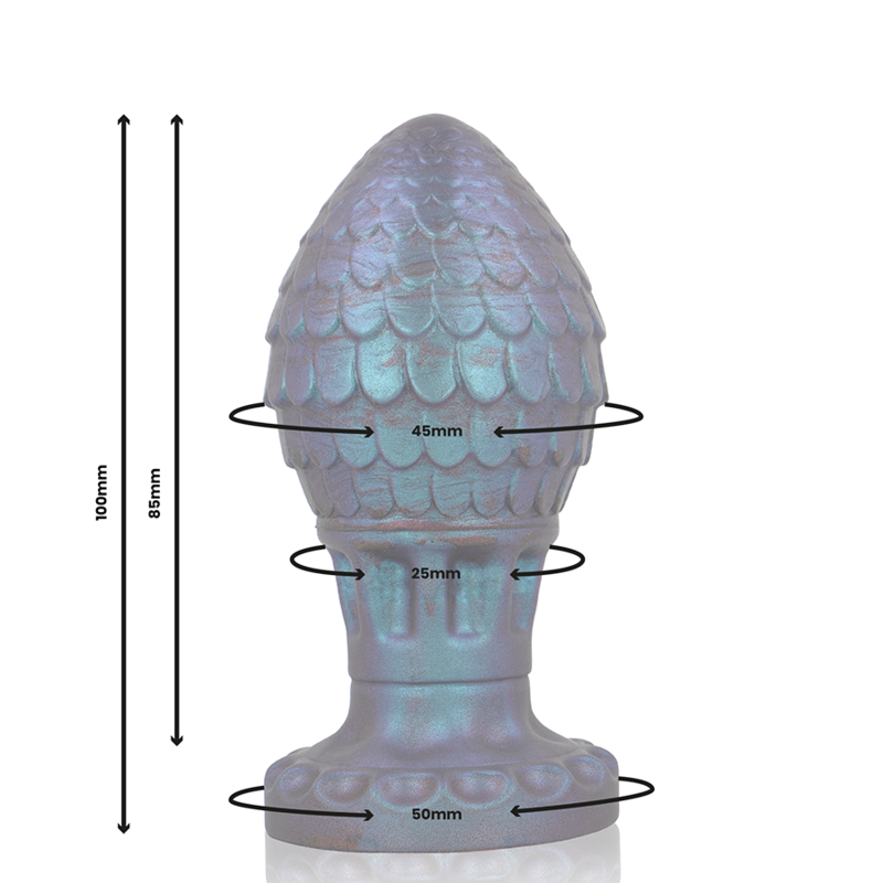 EPIC - VRAKOS PLUG ANALE DRAGON EGG TAGLIA S Epic