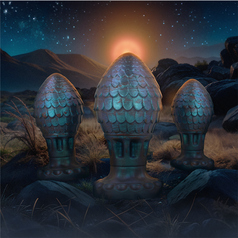 EPIC - VRAKOS PLUG ANALE DRAGON EGG TAGLIA S Epic
