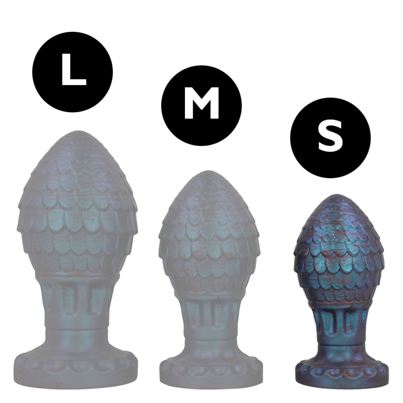 EPIC - VRAKOS PLUG ANALE DRAGON EGG TAGLIA S Epic