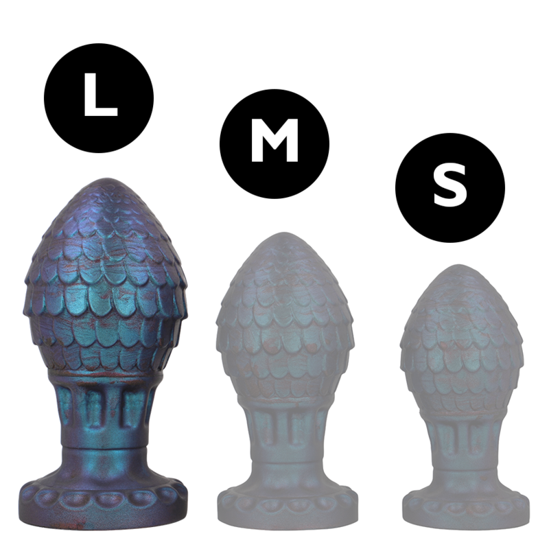 EPIC - VRAKOS PLUG ANALE DRAGON EGG TAGLIA L Epic