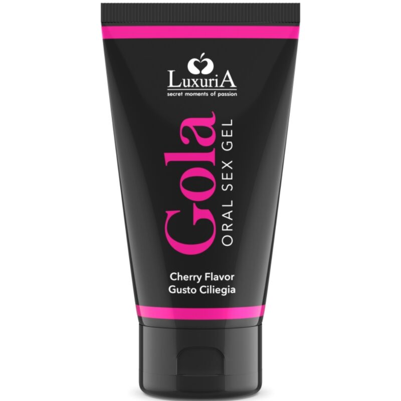 INTIMATELINE LUXURIA - GEL PER SESSO ORALE GUSTO CILIEGIA 50 ML Intimateline Luxuria