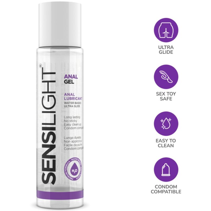 INTIMATELINE - GEL ANALE SCORREVOLE SENSILIGHT 60 ML Intimateline Intimateline