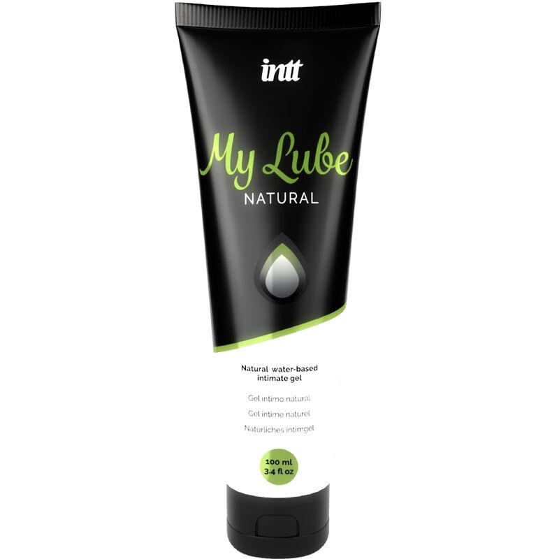 INTT LUBRICANTS - MY LUBE LUBRIFICANTE INTIMO A BASE ACQUA NATURALE Intt Lubricants