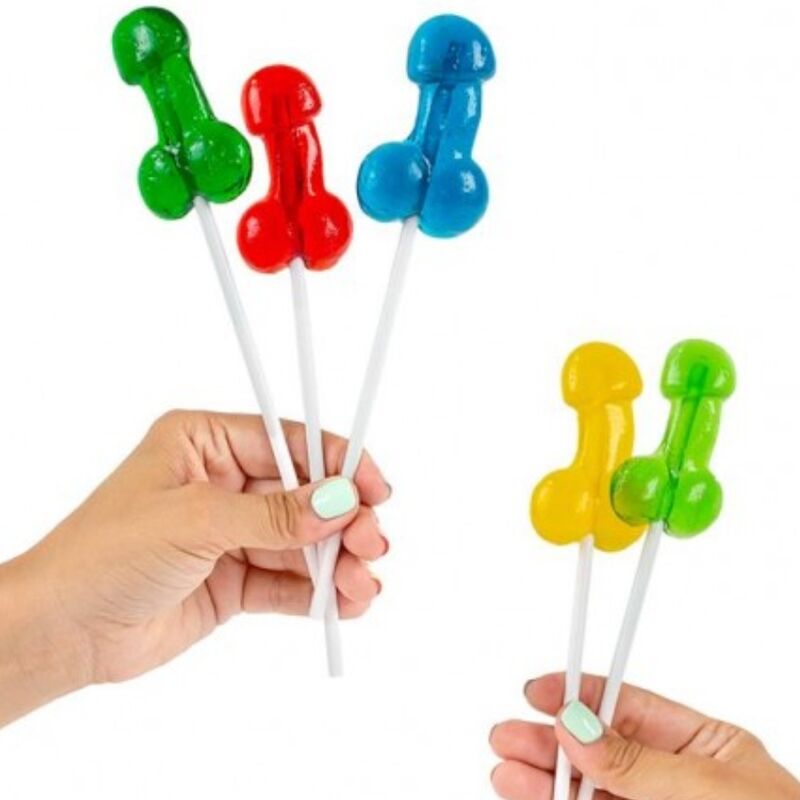 SECRETPLAY - ASSORTIMENTO ESPOSITIVO LECCA LECCA AL PENE CON ALCOOL 40 UNIT Secretplay Cosmetic