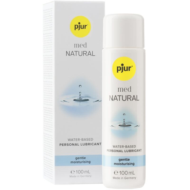 PJUR - MED LUBRIFICANTE NATURALE A BASE ACQUA 100 ML Pjur