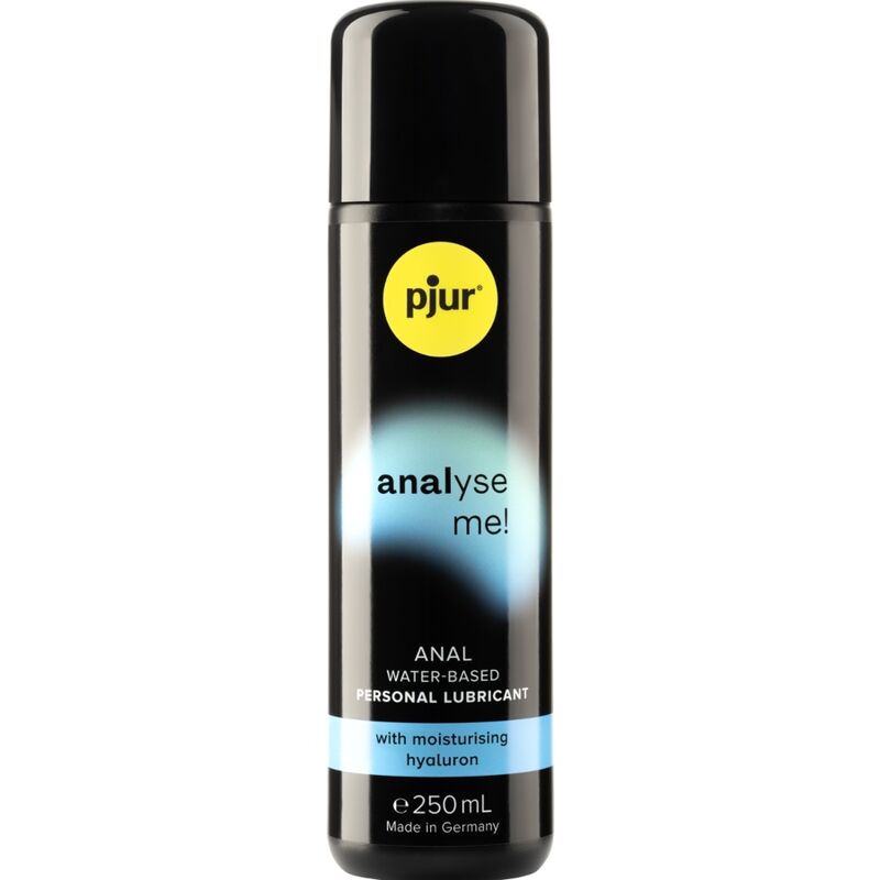 PJUR - ANALYZE ME ANAL ACQUA LUBRIFICANTE 250 ML Pjur
