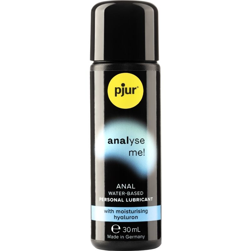 PJUR - ANALYZE ME ANAL ACQUA LUBRIFICANTE 30 ML Pjur