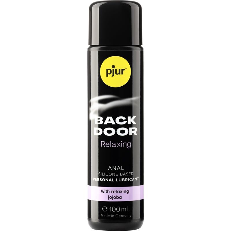 PJUR - BACK DOOR LUBRIFICANTE ANALE RILASSANTE JOJOBA 100 ML Pjur