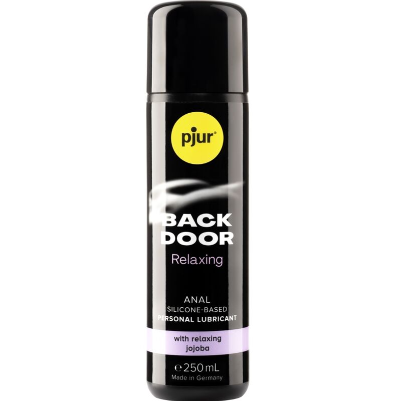 PJUR - BACK DOOR LUBRIFICANTE ANALE RILASSANTE JOJOBA 250 ML Pjur