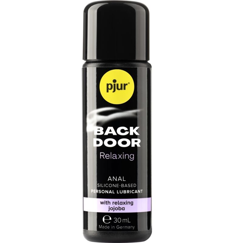 PJUR - BACK DOOR LUBRIFICANTE ANALE RILASSANTE JOJOBA 30 ML Pjur