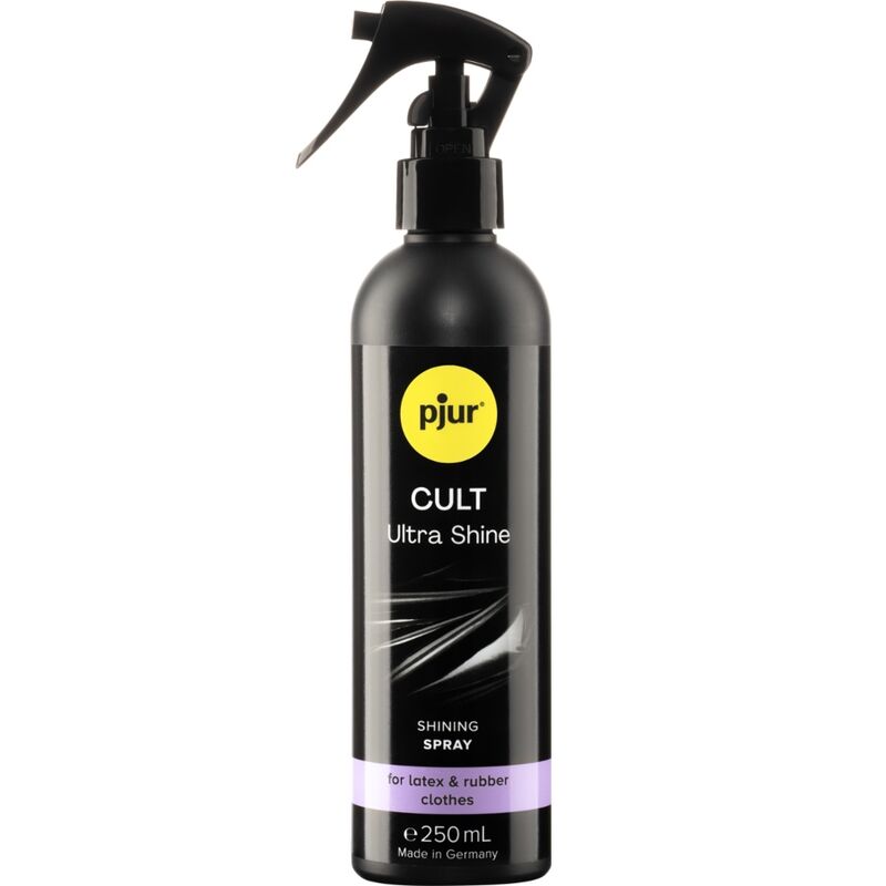 PJUR - CULT GEL ULTRA SHINE PER LATTICE 250 ML Pjur