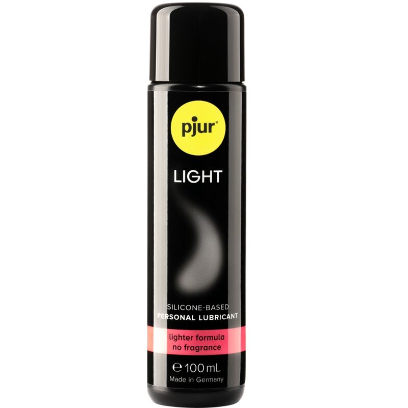 PJUR - LUBRIFICANTE SILICONE LEGGERO 100 ML Pjur