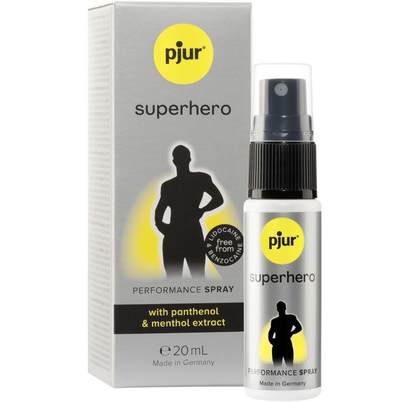 PJUR - SUPERHERO PERFORMANCE RITARDANTE SPRAY 20 ML Pjur