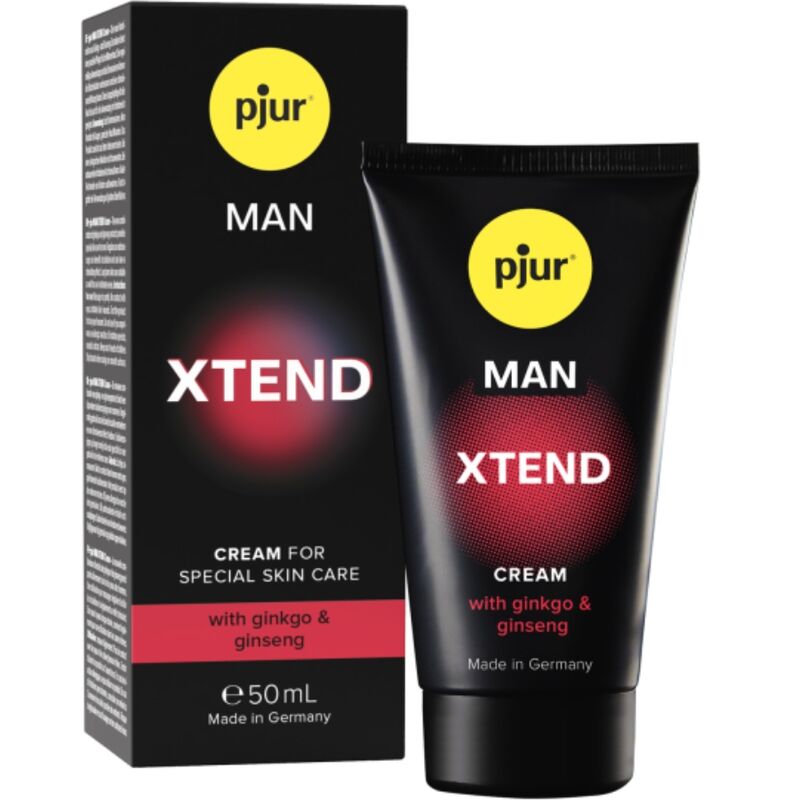 PJUR - MAN XTEND CREMA DA MASSAGGIO STIMOLANTE 50 ML Pjur