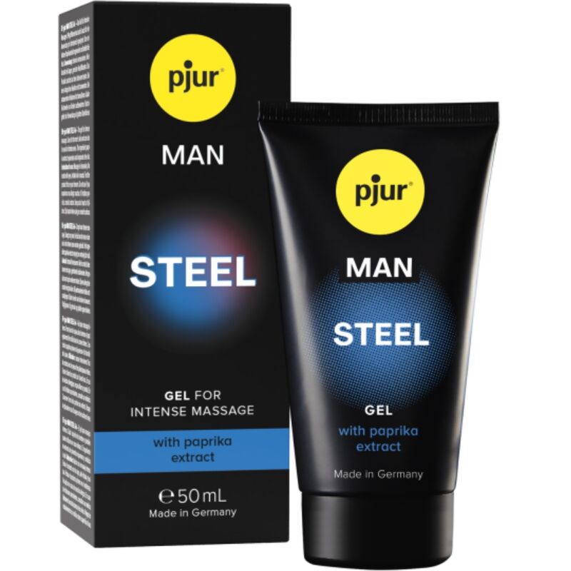 PJUR - MAN STEEL GEL STIMOLANTE 50 ML Pjur