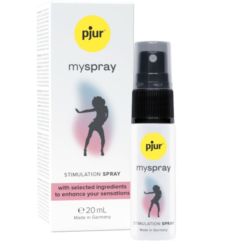 PJUR - MYSPRAY STIMOLANTE AUMENTA IL DESIDERIO DELLE DONNE Pjur