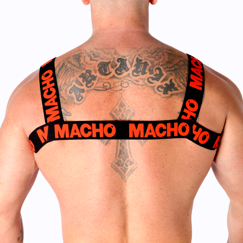 MACHO - DOPPIA PETTORINA ROSSA Macho Underwear