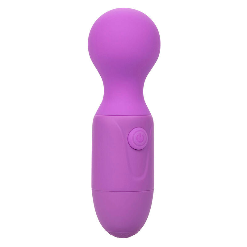 CALEXOTICS - FIRST TIME MASSAGGIATORE RICARICABILE 10 VIBRAZIONI VIOLA Calexotics